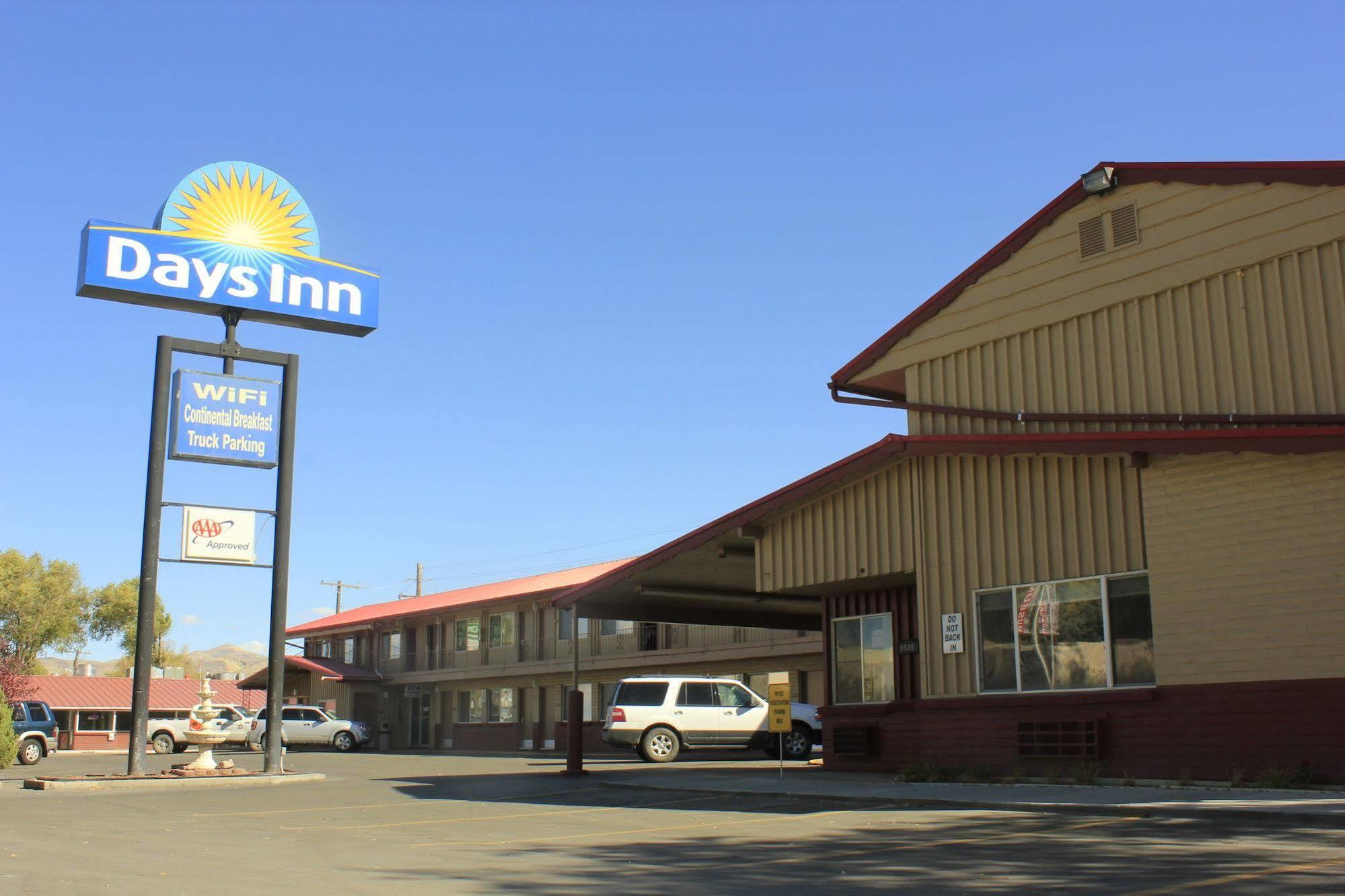 Days Inn By Wyndham Elko Eksteriør billede